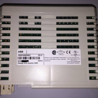 ABB 800xA DI810  Digital Input Module 3BSE008508R1 24V