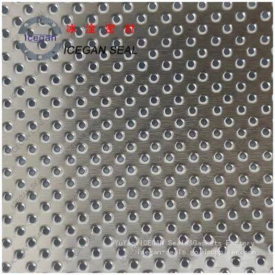 IG-010 Double layer tinplate Single sided tanged sheet graphite composite sheet