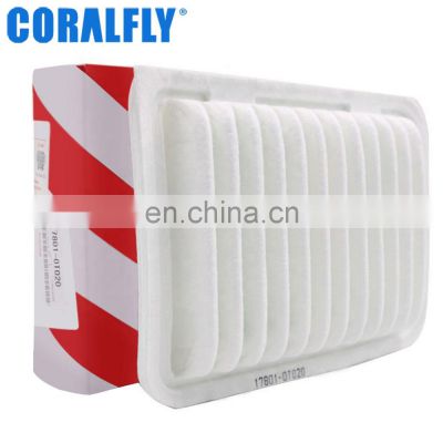 High Efficiency Car Engine Air Filter Element 17801-21050 17801-B1010 17801-46060 17801-22020 17801-21050 For Toyota