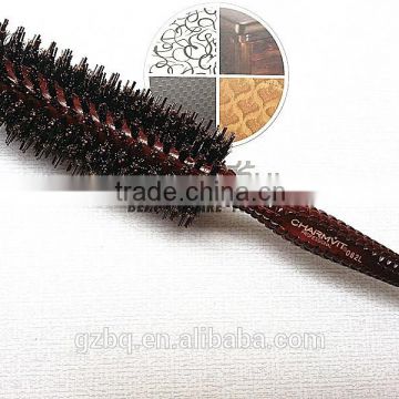 2015 boar-bristle brush round salon hair comb