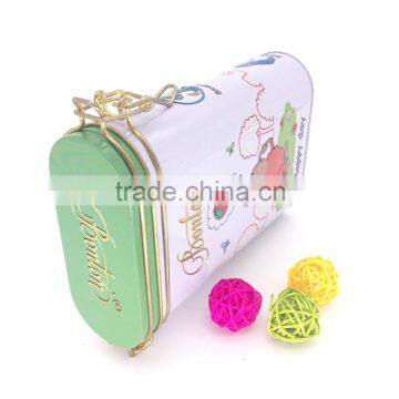 Candy tin box packaging