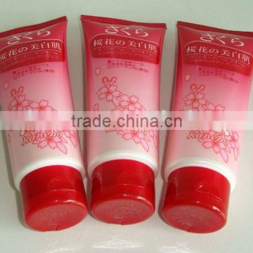 Cosmetic Tubes for Facial Cleanser