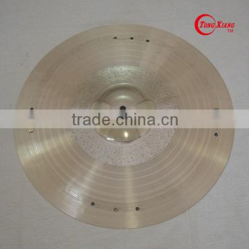 100% handmade by Guangrun Customized Cymbal TX-009