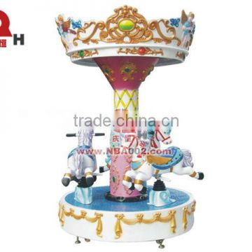 mini amusement equipement carousel for sale