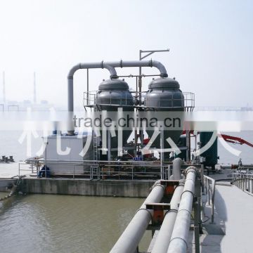 most environmental professional moveable Pneumatic ship unloader for cement