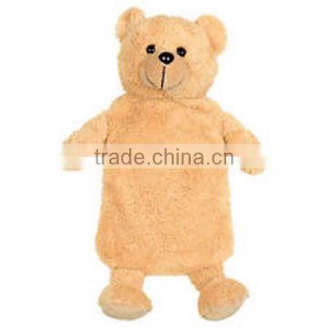 plush animals hot water bottle cover