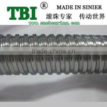 All kinds cold rolled top quality TBI ball screw SFU8010 supplied by SNE