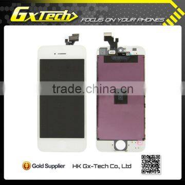 Alibaba wholesale for iphone 5c Retina framed lcd with touch