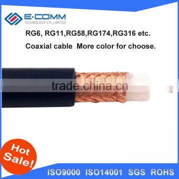 New technology product in china rg213 rg6 coaxial cable price micro usb coaxial cable
