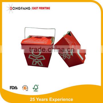high quality paper noodle box&food box