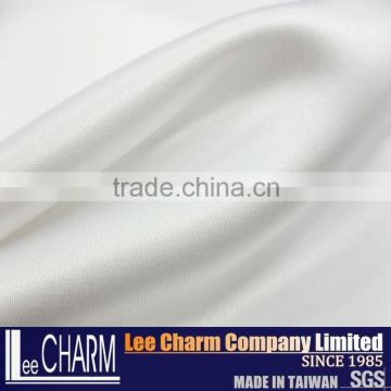 Polyester Satin Eco Fabric Made From Recycled Yarn