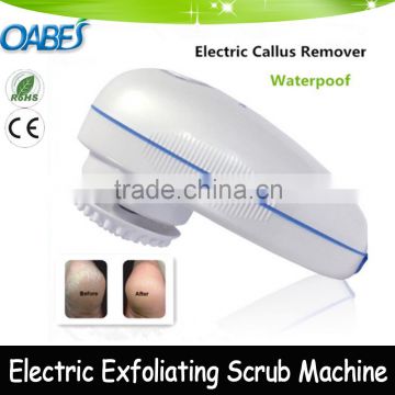 multifunction foot calus remover electric exfoliating scrub machine
