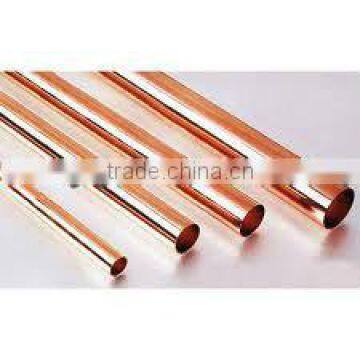 refrigerator used single and double layer copper coated pipe