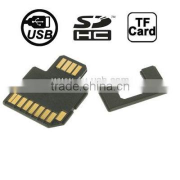 New ! 3 in 1 USB Multi functional Adapter Card (Micro SD Card to SDHC & USB)