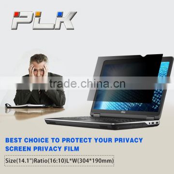 LCD screen 3m pf 14.1 privacy filter with customized packaging