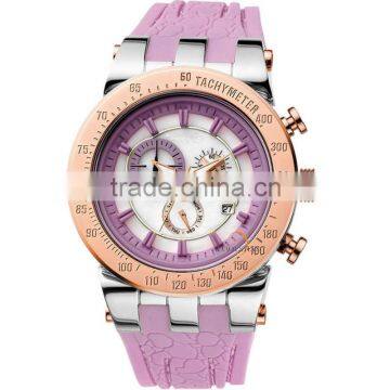 2015 hot time silicone band alloy case custom brand watch wholesale products