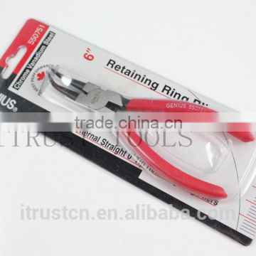High quality Carbon Steel circlip pliers PL1515 GS KING TOOLS