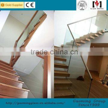 Alibaba golden supplier for 11 years popular design spigot for frameless glass balustrade with high quality GM-C263