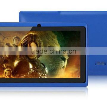 China new best 7 inch tablet pc manufacturerscapacitive Touch Screen BOXCHIP A13 12.GHZ 512MB/4GB