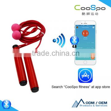 CooSpo smart bluetooth Crossfit Gym Equipment Jump Rope Skipping Rope