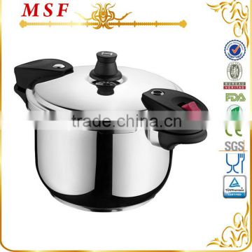 Durable 18 10 stainless steel microwave pressure cooker MSF-3792