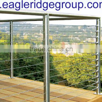 2016 Stainless Steel 304 Cable Railing System