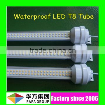 waterproof led light IP65 waterproof lighting fixture 10w ww tube8 led light tube waterproof