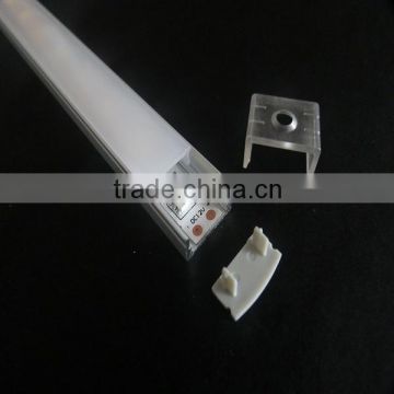 Aluminum profiles for led strip,7mm recessed aluminum LED profile
