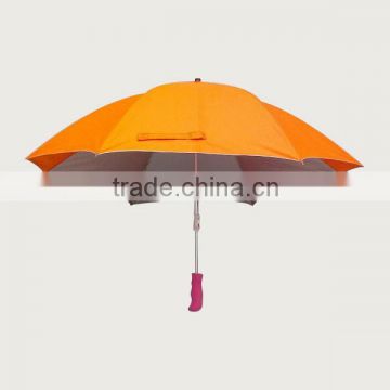 Promotional fashion color changing straight umbrella
