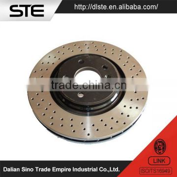 Gold supplier China OEM high quality auto brake rotor e8bz1125a