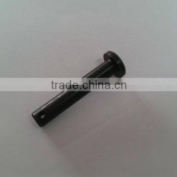 Carbon steel Clevis pin header black oxide ISO2341