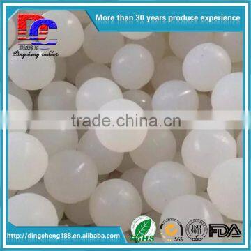 waterproof 10mm high quality rubber ball