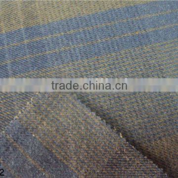 Yarn Dyed Wool Polyester Check Fabric