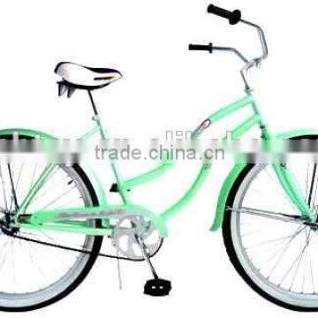 26"/20" green beach bicycle/bike SH-BB021