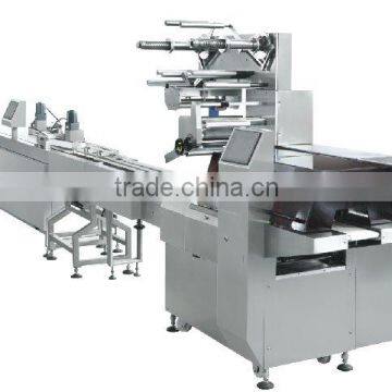 Pillow Type Packaging Machine for Chocolate