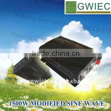 1500W Modified Sine Wave Power Inverter 12V