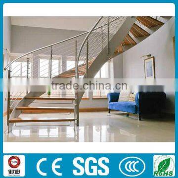 Helical Stainless Steel Staircase