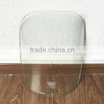 high quality tempered curved glass with AS/NZS 2208:1996 certificate