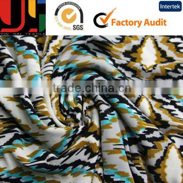 Main Product Check pattern Poy DTY FDY fabric by china factory
