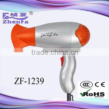Low noise hair dryer mini hair dryer for household use ZF-1239
