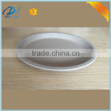 provide high quality new design customized disposable paper lunch plate