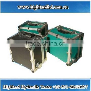 China Highland Manufacturer Portable hydraulic flow meter for sale