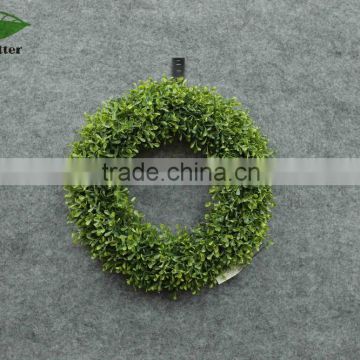 Artificial wreaths wholesale grass wreaths for home decoration