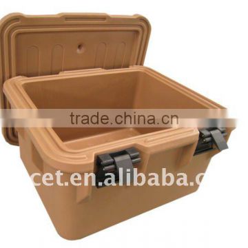 75L Roto-molded Plastic Insulated Food Container, food box, food case