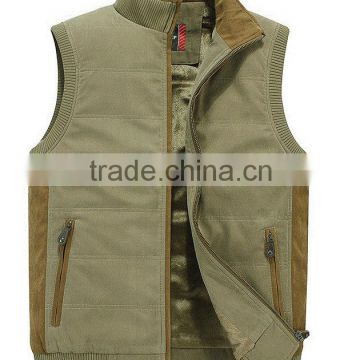 2016 Wholesale mens traning vest for Winter