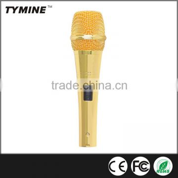TYMINE Professional Glod Dynamic Microphone TM-G01