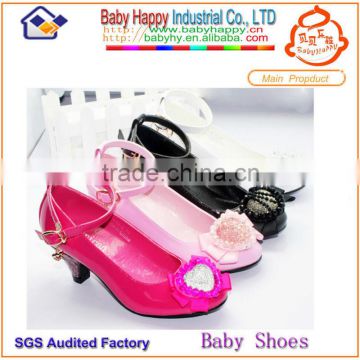 wholesale china fashion girl child high heels