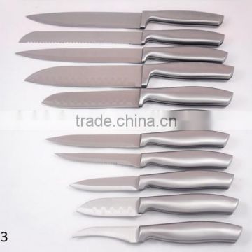 11PCS Stainless steel kitchen knife set