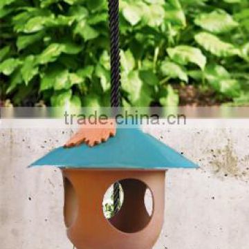 Clay Hanging Home Bird Feeder