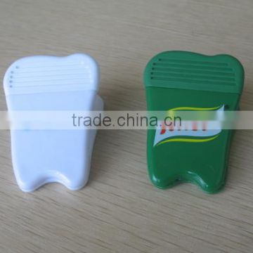 Dentist Promo Products plastic Tooth Magnet Clip